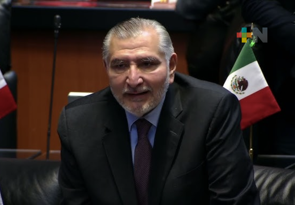 Reformas que fijan método para elección de jueces se aprobarán a tiempo: Adán Augusto López